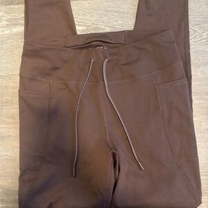 Yogalicious Brown Track Pants